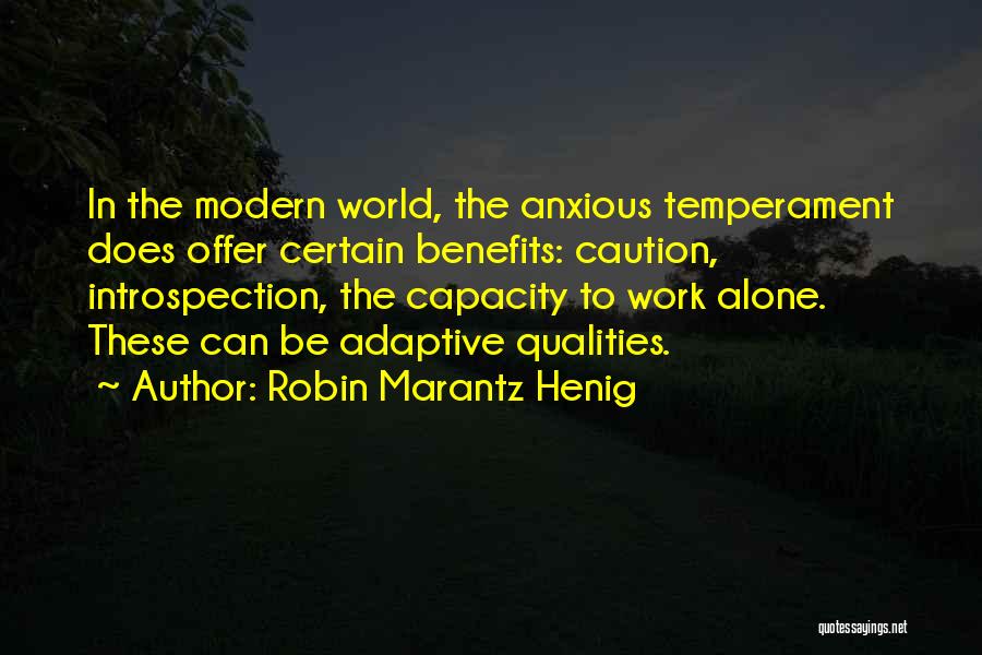 Best Caution Quotes By Robin Marantz Henig