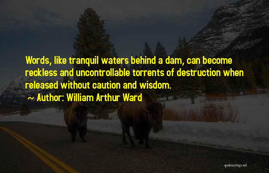 Best Caution Quotes By William Arthur Ward