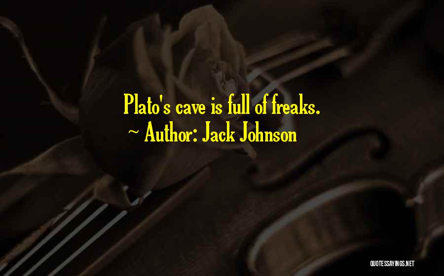 Best Cave Johnson Quotes By Jack Johnson
