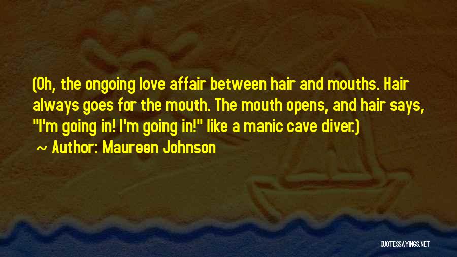 Best Cave Johnson Quotes By Maureen Johnson