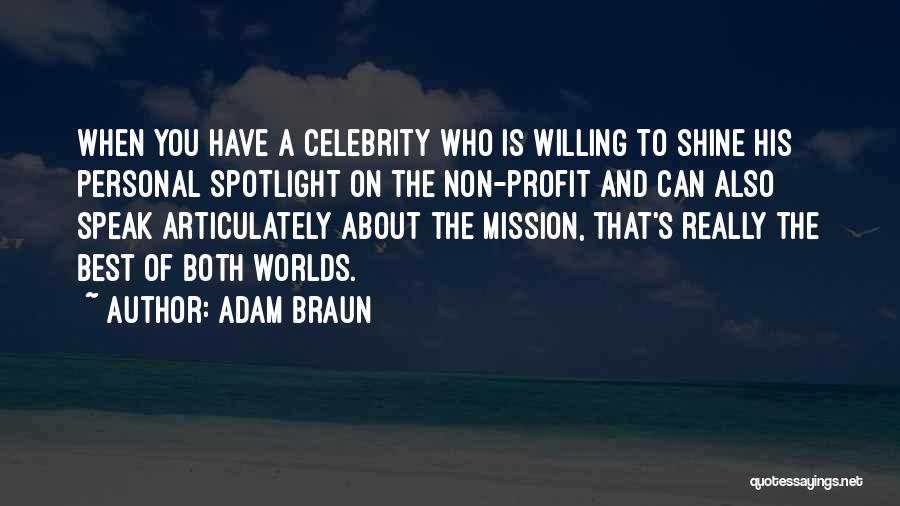 Best Celebrity Quotes By Adam Braun
