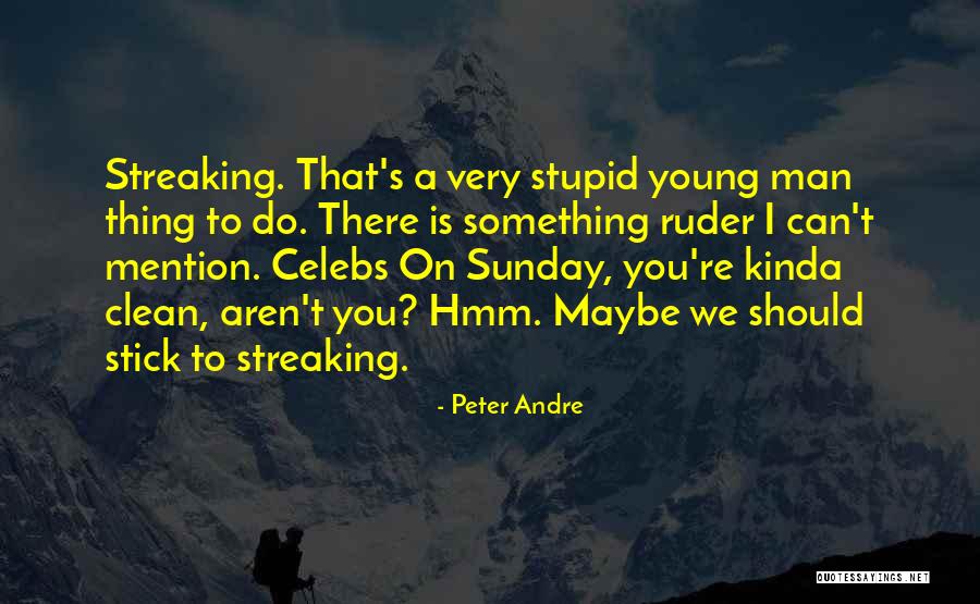 Best Celebs Quotes By Peter Andre