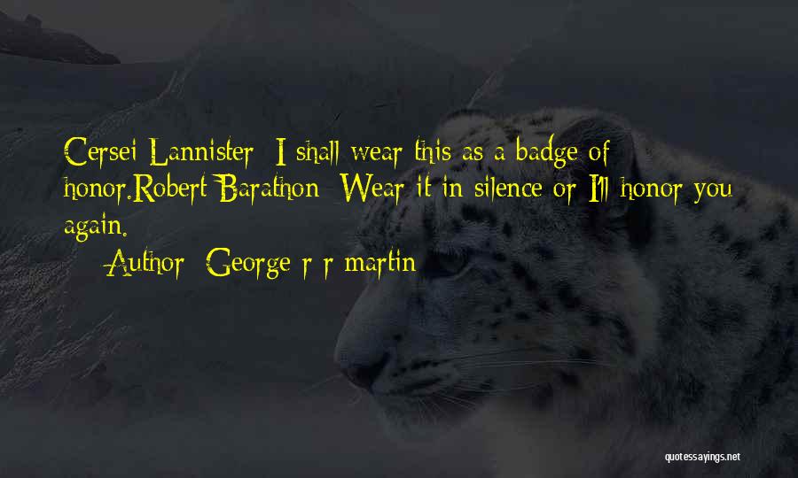 Best Cersei Quotes By George R R Martin