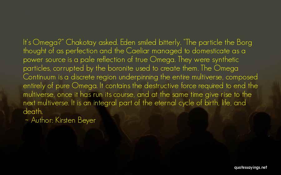 Best Chakotay Quotes By Kirsten Beyer