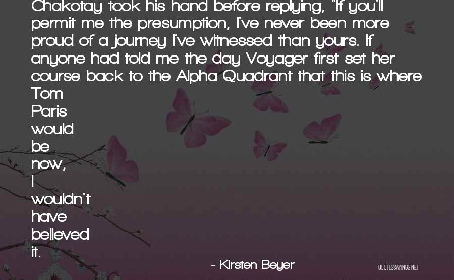 Best Chakotay Quotes By Kirsten Beyer Best Chakotay Quotes By Kirsten Beyer