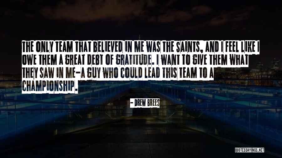 Best Championship Football Quotes By Drew Brees Best Championship Football Quotes By Drew Brees