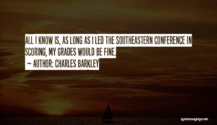 Best Charles Barkley Quotes By Charles Barkley