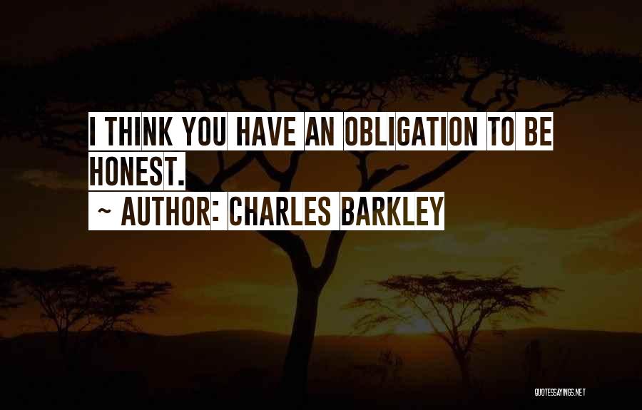 Best Charles Barkley Quotes By Charles Barkley