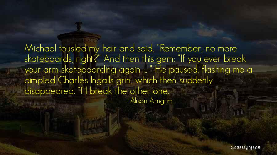 Best Charles Ingalls Quotes By Alison Arngrim Best Charles Ingalls Quotes By Alison Arngrim