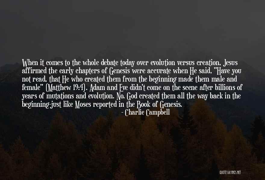 Best Charlie Scene Quotes By Charlie Campbell