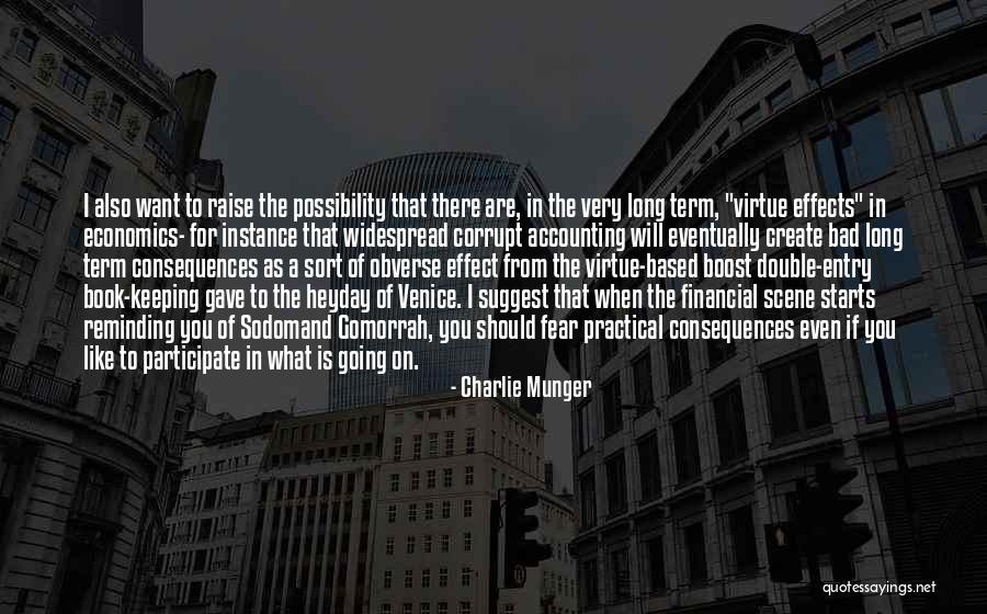 Best Charlie Scene Quotes By Charlie Munger