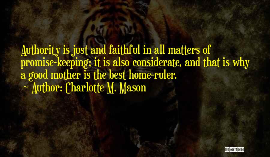 Best Charlotte Mason Quotes By Charlotte M. Mason