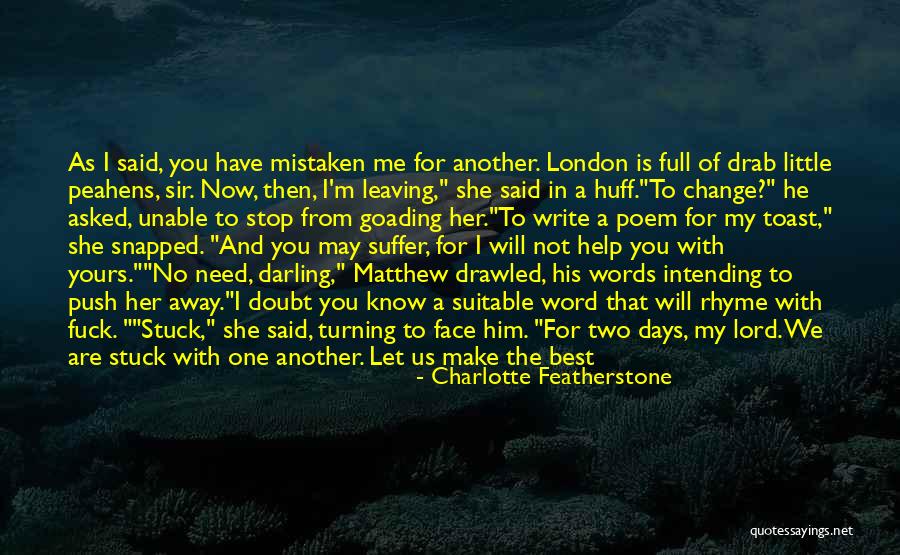 Best Charlotte Quotes By Charlotte Featherstone Best Charlotte Quotes By Charlotte Featherstone