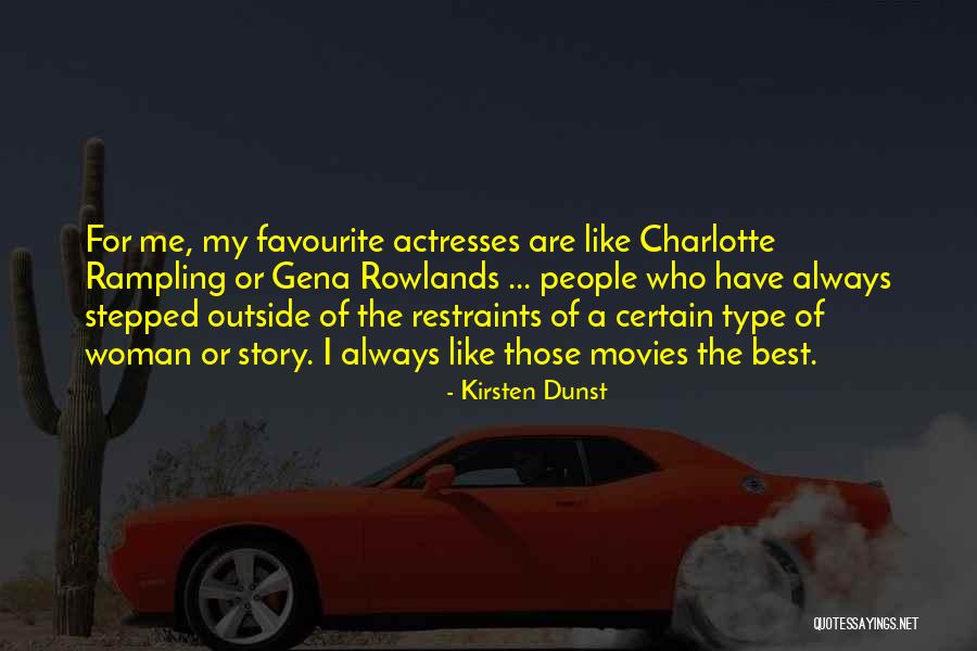 Best Charlotte Quotes By Kirsten Dunst Best Charlotte Quotes By Kirsten Dunst