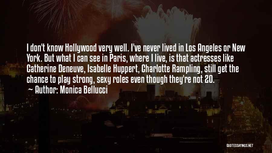 Best Charlotte York Quotes By Monica Bellucci