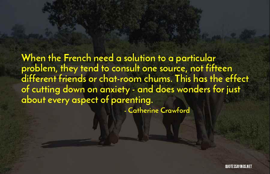 Best Chat Room Quotes By Catherine Crawford