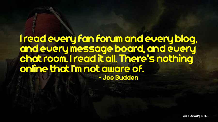 Best Chat Room Quotes By Joe Budden