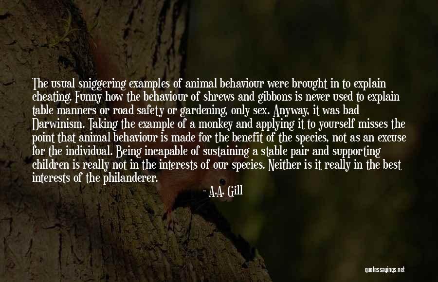 Best Cheating Quotes By A.A. Gill Best Cheating Quotes By A.A. Gill