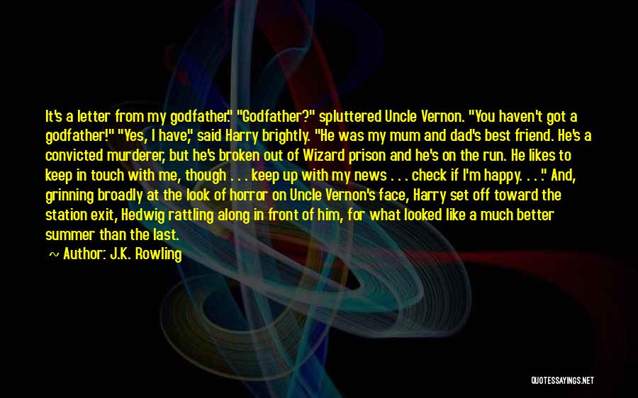 Best Check It Out Quotes By J.K. Rowling