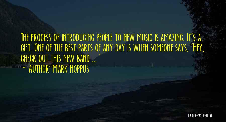 Best Check It Out Quotes By Mark Hoppus