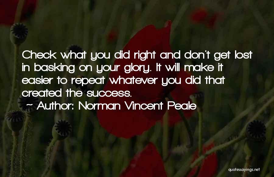 Best Check It Out Quotes By Norman Vincent Peale