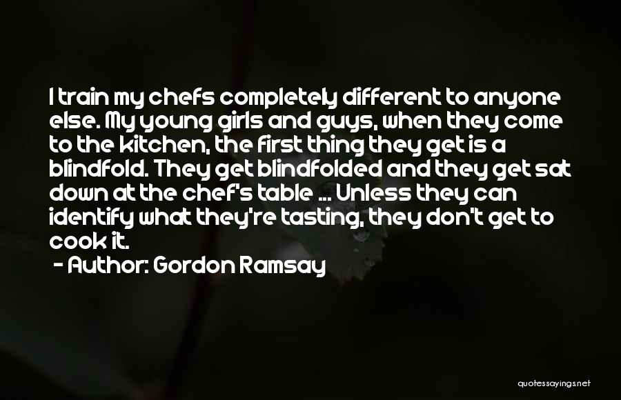 Best Chef Ramsay Quotes By Gordon Ramsay