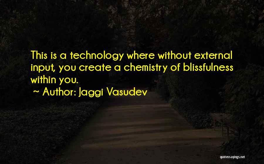 Best Chemistry Love Quotes By Jaggi Vasudev