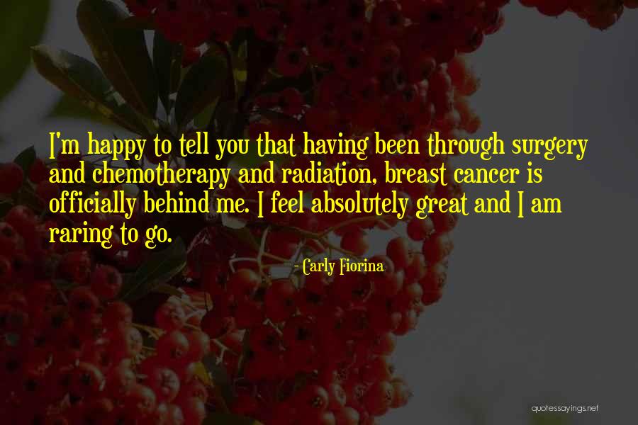 Best Chemotherapy Quotes By Carly Fiorina Best Chemotherapy Quotes By Carly Fiorina