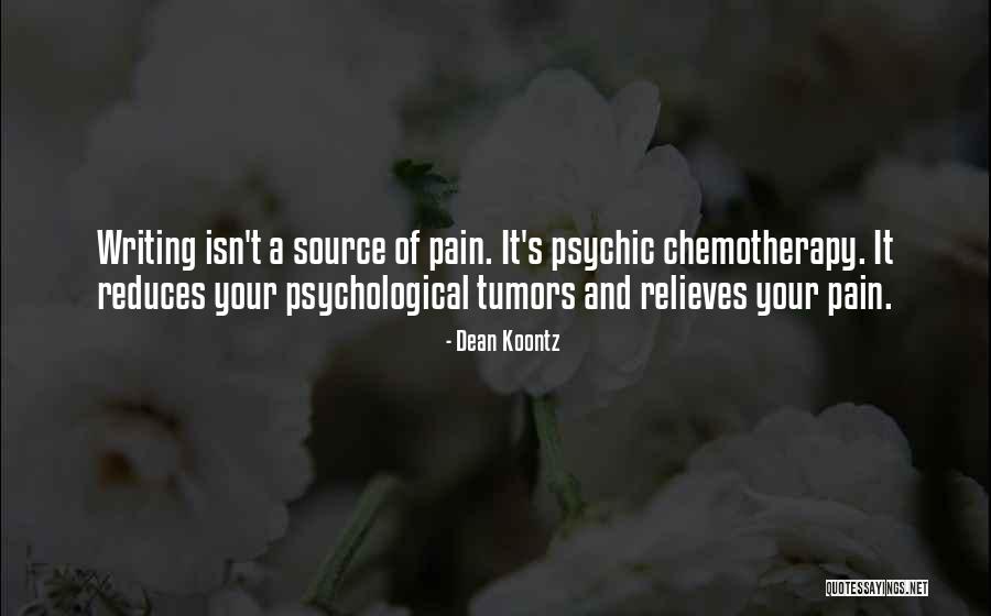 Best Chemotherapy Quotes By Dean Koontz Best Chemotherapy Quotes By Dean Koontz