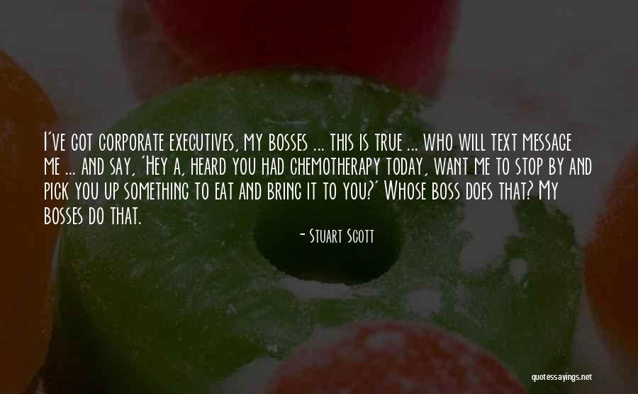 Best Chemotherapy Quotes By Stuart Scott