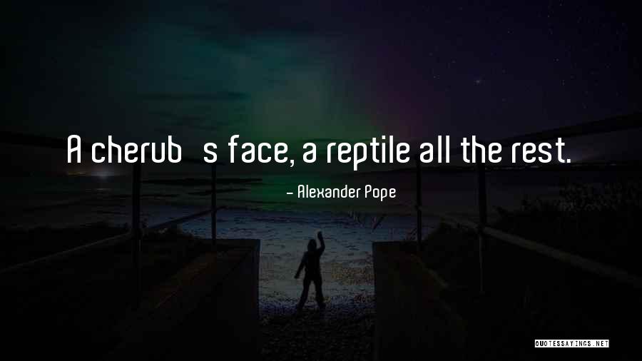 Best Cherub Quotes By Alexander Pope