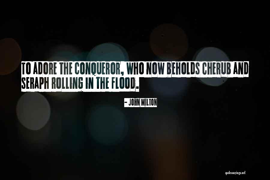 Best Cherub Quotes By John Milton Best Cherub Quotes By John Milton