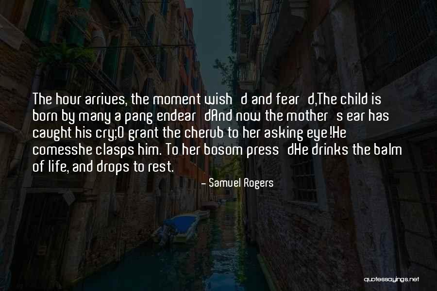 Best Cherub Quotes By Samuel Rogers Best Cherub Quotes By Samuel Rogers