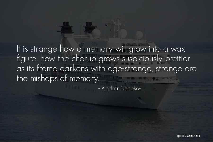 Best Cherub Quotes By Vladimir Nabokov Best Cherub Quotes By Vladimir Nabokov