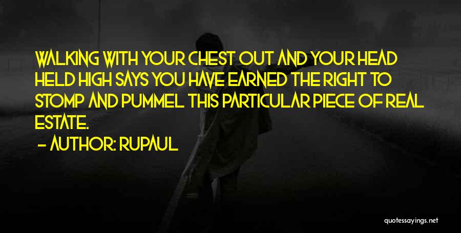 Best Chest Piece Quotes By RuPaul