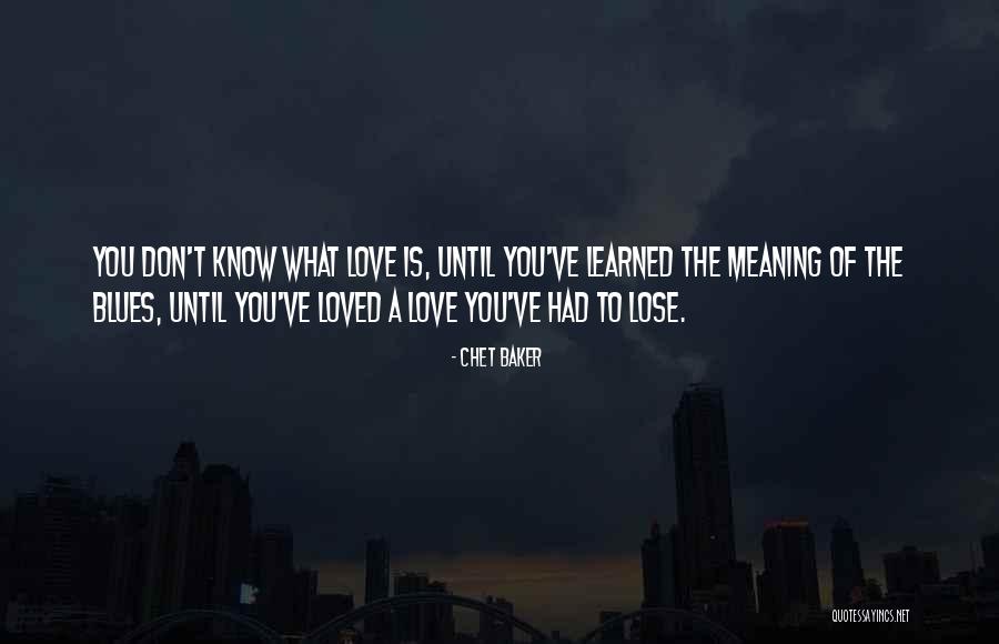 Best Chet Baker Quotes By Chet Baker Best Chet Baker Quotes By Chet Baker