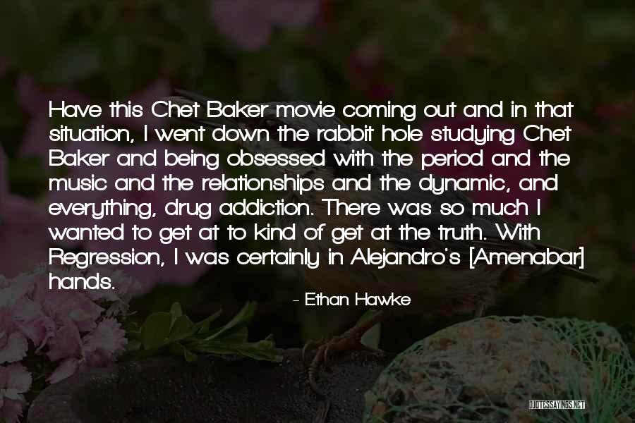 Best Chet Baker Quotes By Ethan Hawke Best Chet Baker Quotes By Ethan Hawke