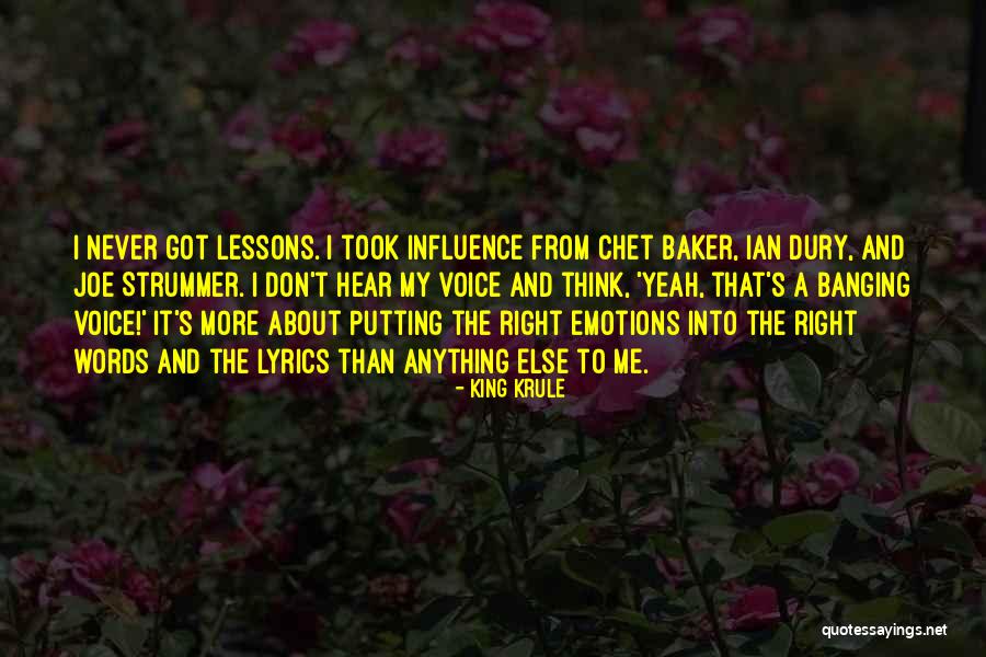 Best Chet Baker Quotes By King Krule Best Chet Baker Quotes By King Krule