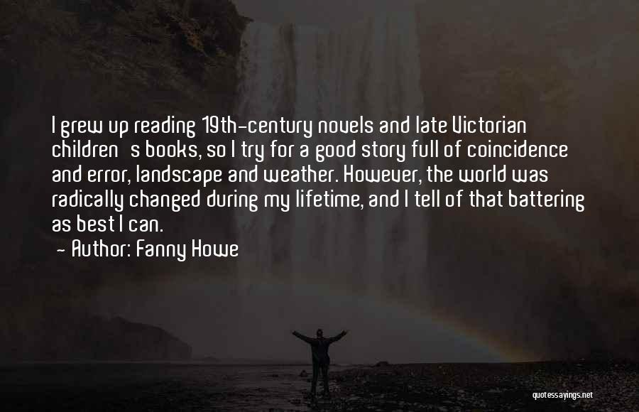 Best Children's Books Quotes By Fanny Howe