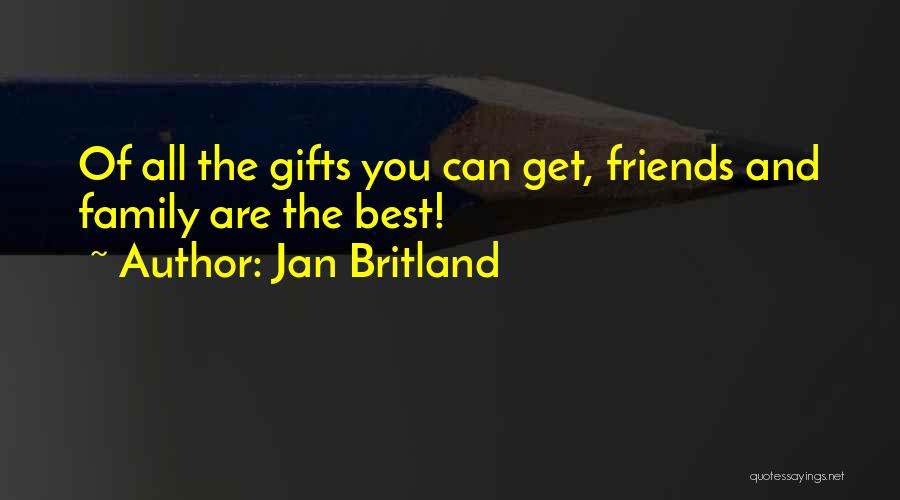 Best Children's Books Quotes By Jan Britland