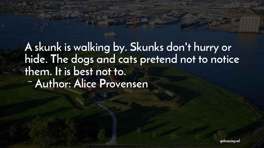 Best Children's Literature Quotes By Alice Provensen