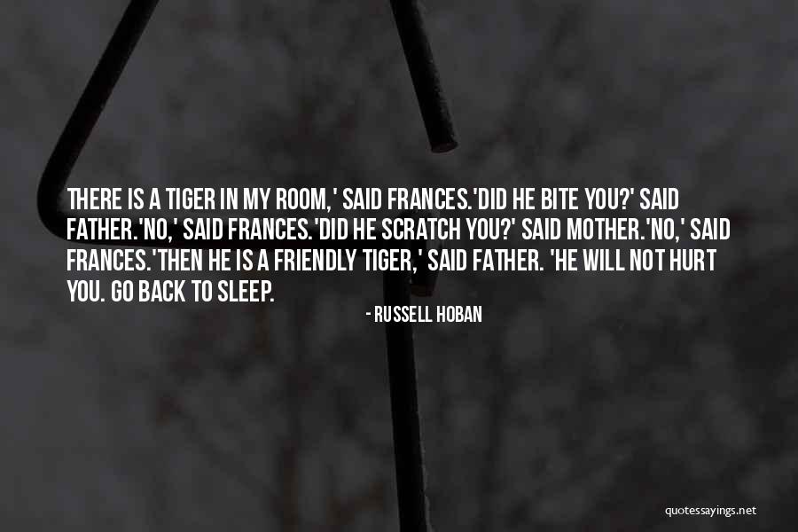 Best Children's Literature Quotes By Russell Hoban