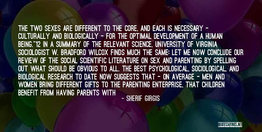 Best Children's Literature Quotes By Sherif Girgis