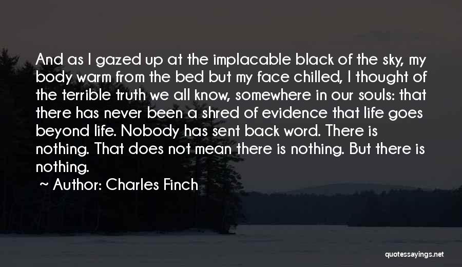 Best Chilled Out Quotes By Charles Finch