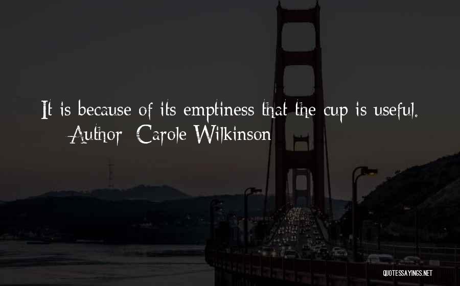 Best Chinese Inspirational Quotes By Carole Wilkinson