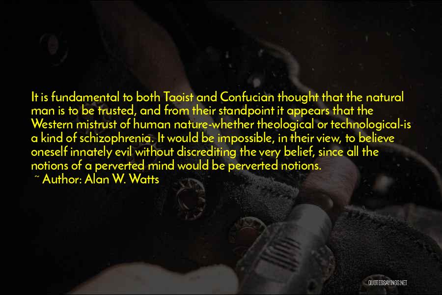 Best Chinese Philosophy Quotes By Alan W. Watts