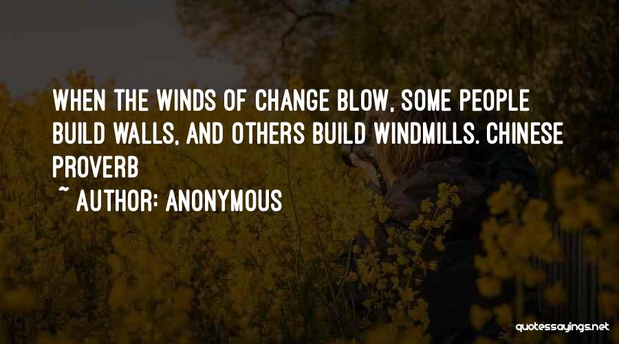 Best Chinese Proverb Quotes By Anonymous
