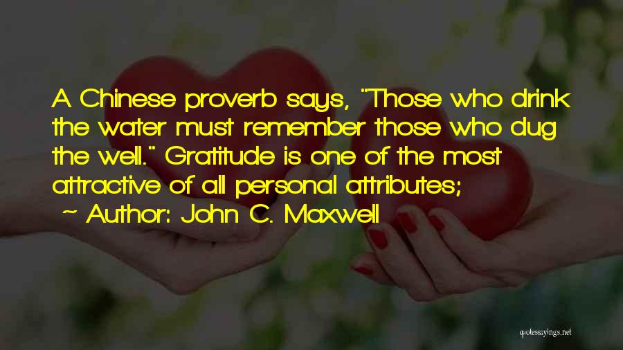 Best Chinese Proverb Quotes By John C. Maxwell