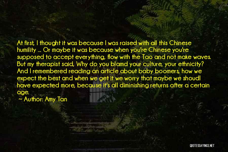 Best Chinese Quotes By Amy Tan