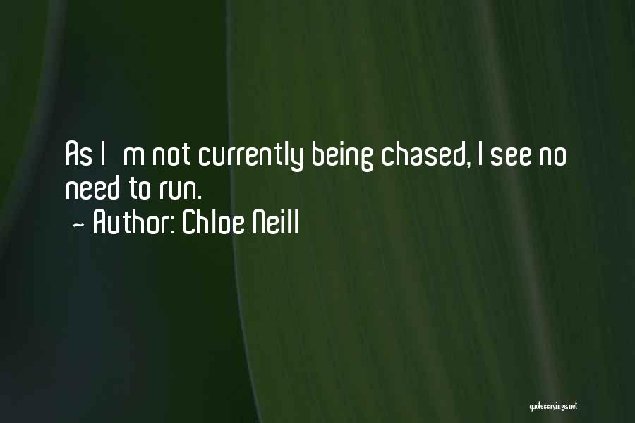 Best Chloe Sullivan Quotes By Chloe Neill